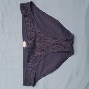 **NWOT** Aerie Navy Blue Bikini Bottoms